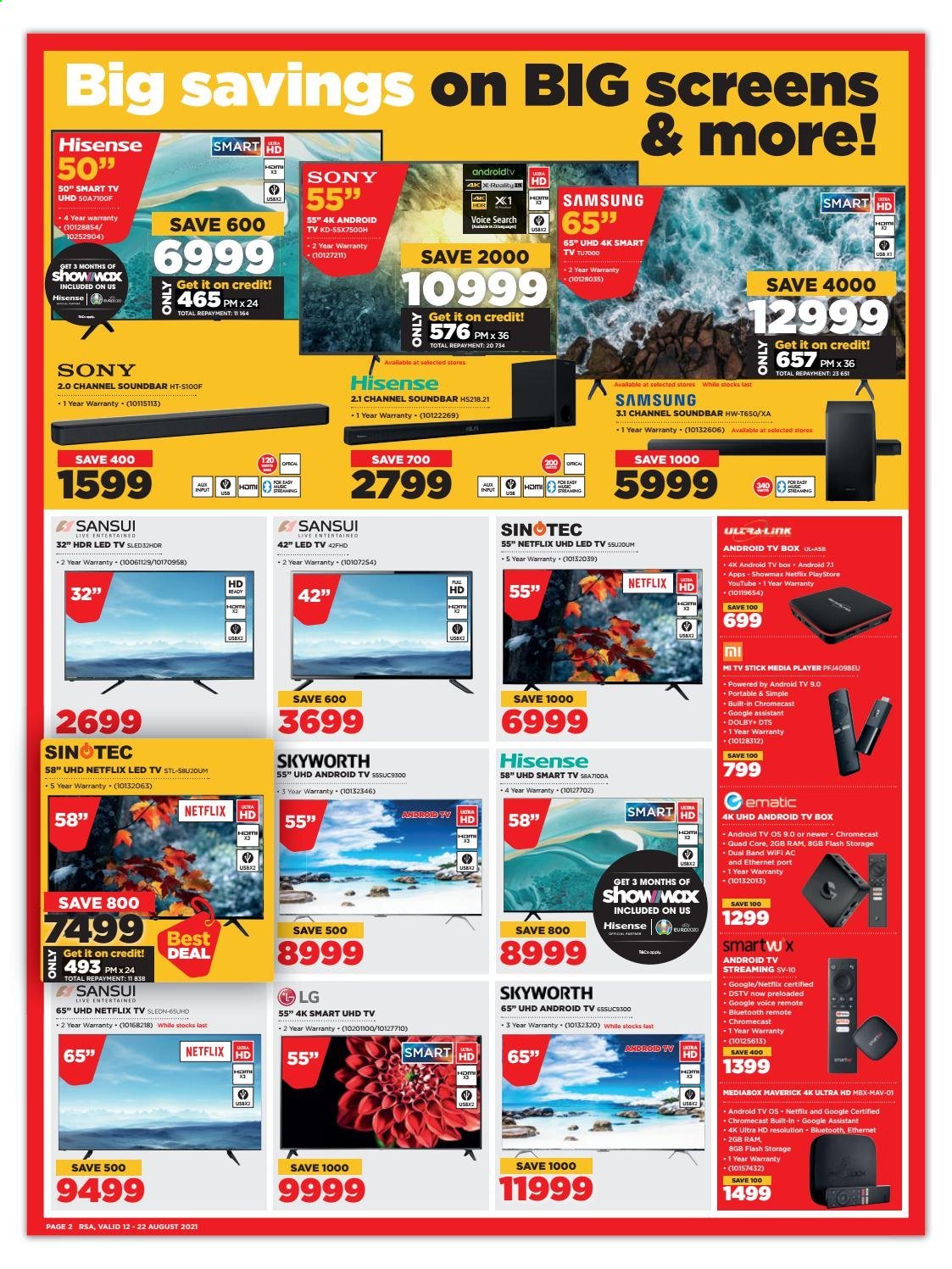 HiFi Corp specials - 12/08/2021 - 22/08/2021. Page 2
