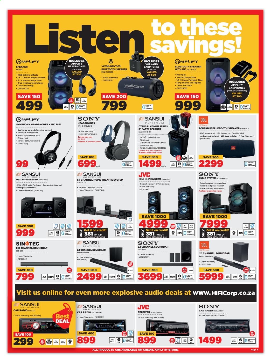 HiFi Corp specials - 12/08/2021 - 22/08/2021. Page 3