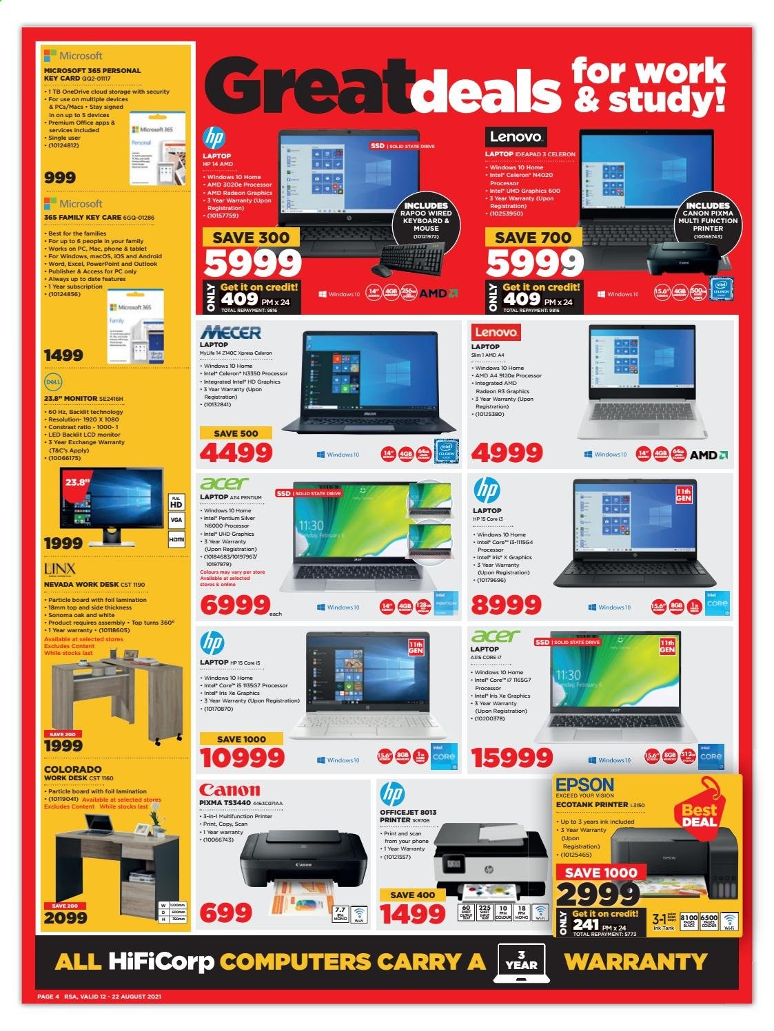 HiFi Corp specials - 12/08/2021 - 22/08/2021. Page 4