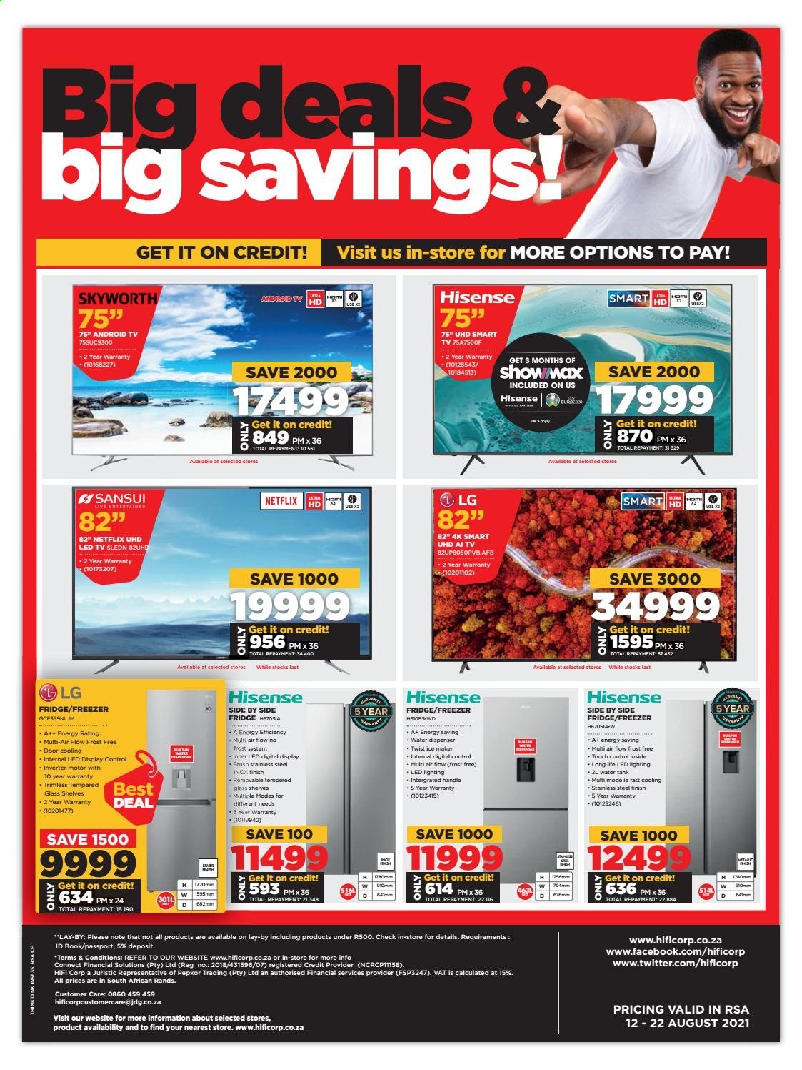 HiFi Corp specials - 12/08/2021 - 22/08/2021. Page 8