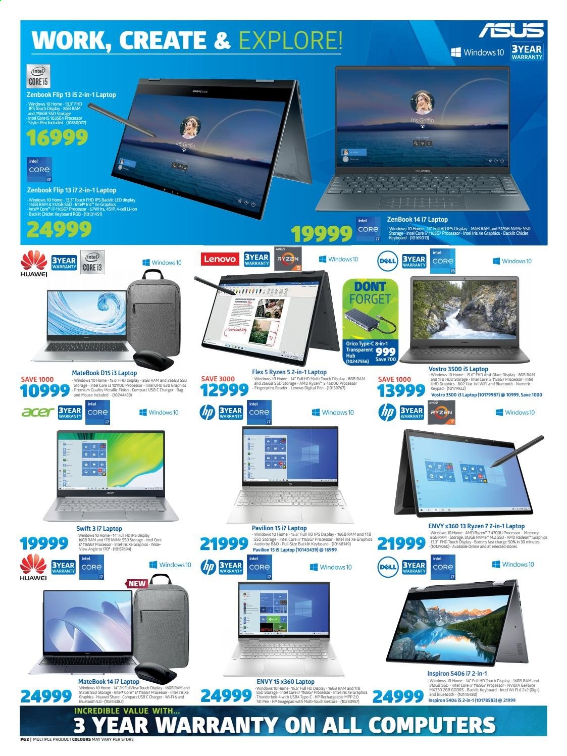 Incredible Connection specials - 12/08/2021 - 22/08/2021. Page 2