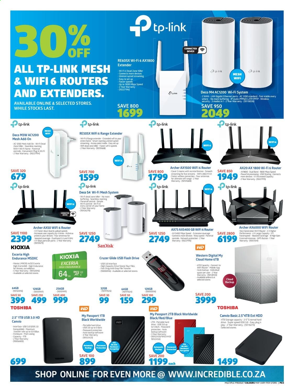 Incredible Connection specials - 12/08/2021 - 22/08/2021. Page 5