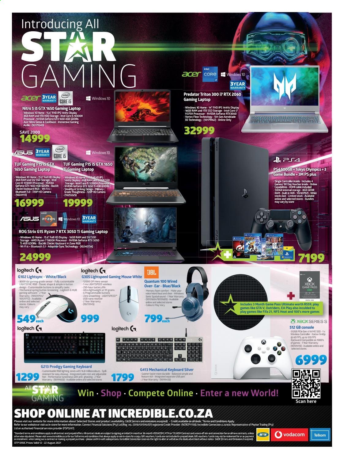 Incredible Connection specials - 12/08/2021 - 22/08/2021. Page 8