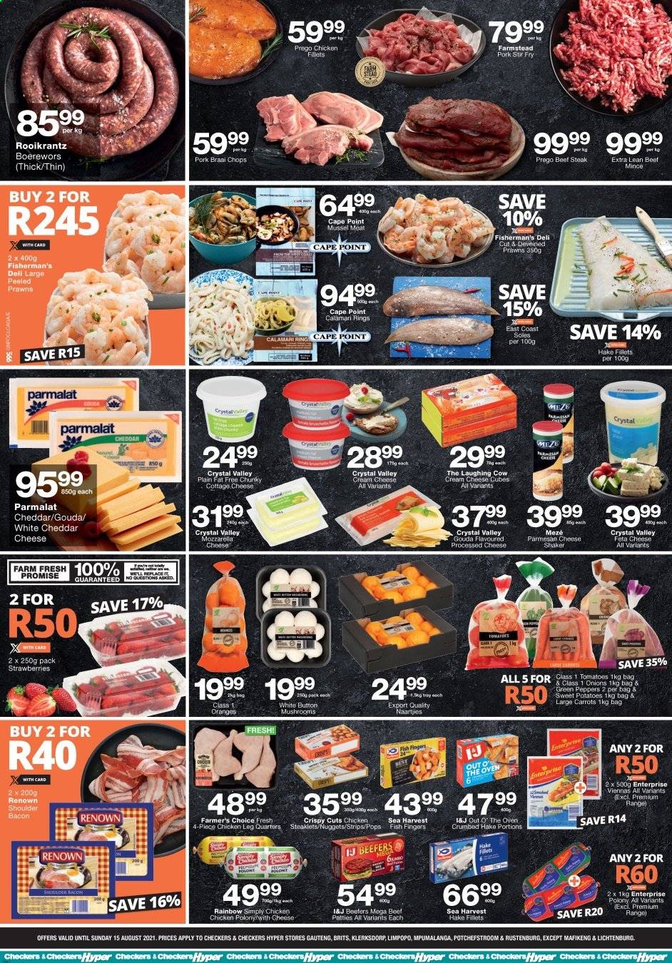 Checkers specials - 12/08/2021 - 15/08/2021. Page 2