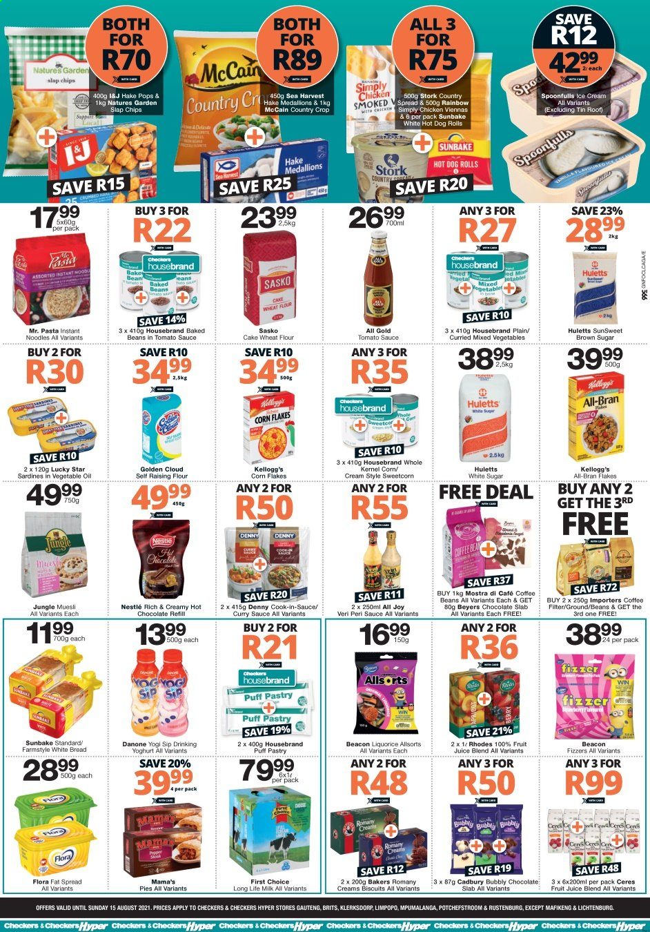 Checkers specials - 12/08/2021 - 15/08/2021. Page 3