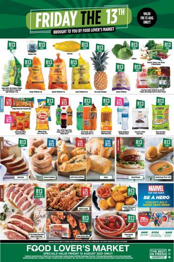 Food Lover's Market catalogue  - 08.13.2021 - 08.13.2021.