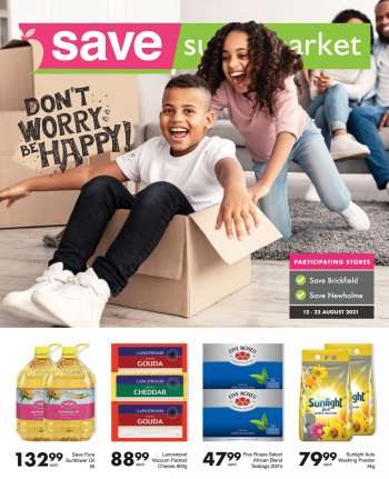 Save supermarket catalogue  - 08.12.2021 - 08.22.2021.