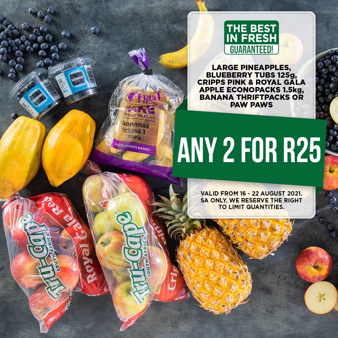 Food Lover's Market specials - 16/08/2021 - 22/08/2021. Page 2