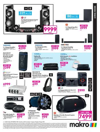 Makro Promotional Leaflet Valid From To Page Nb 51 OFF