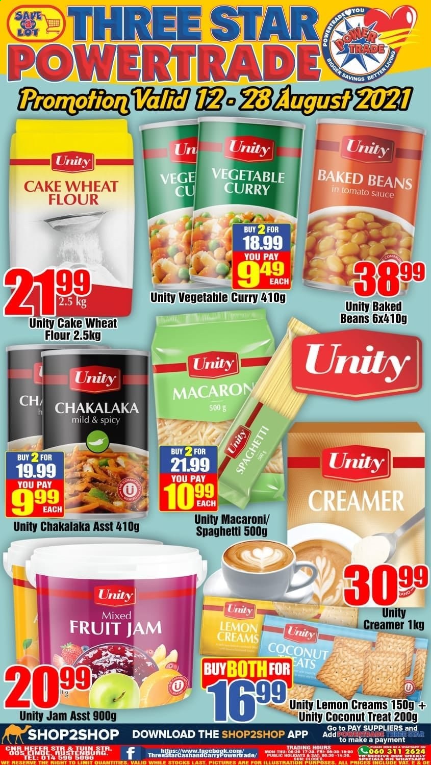 Three Star Cash and Carry specials - 12/08/2021 - 28/08/2021. Page 1