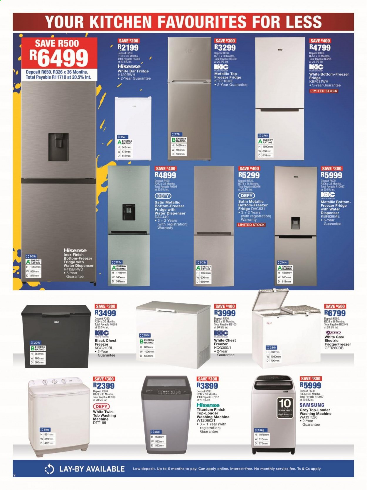 OK Furniture specials - 16/08/2021 - 29/08/2021. Page 2