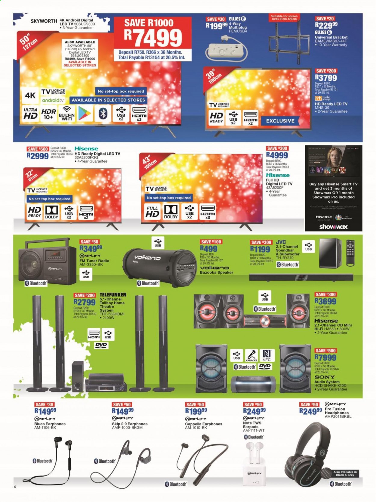 OK Furniture specials - 16/08/2021 - 29/08/2021. Page 4