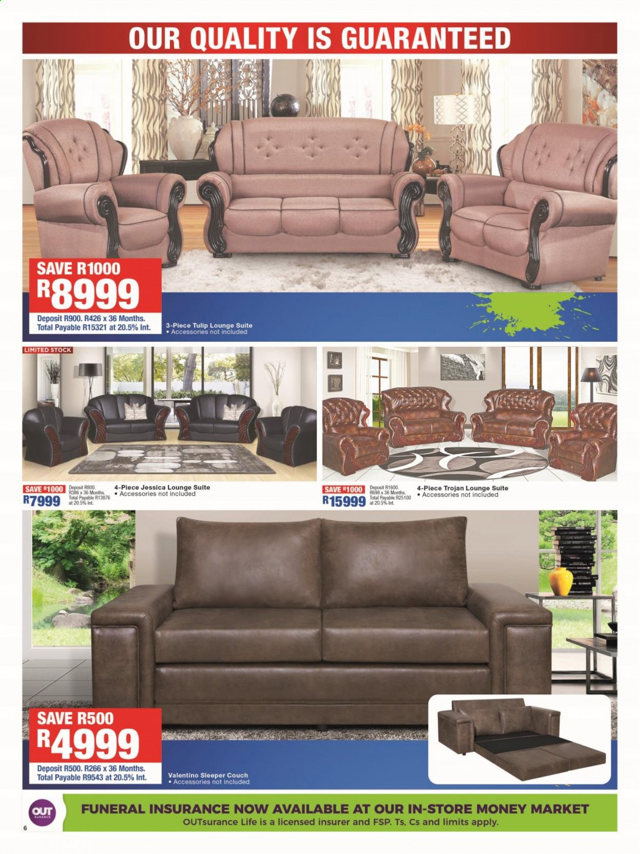 OK Furniture specials - 16/08/2021 - 29/08/2021. Page 6