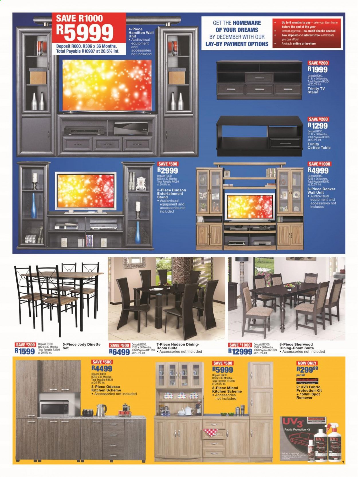 OK Furniture specials - 16/08/2021 - 29/08/2021. Page 7