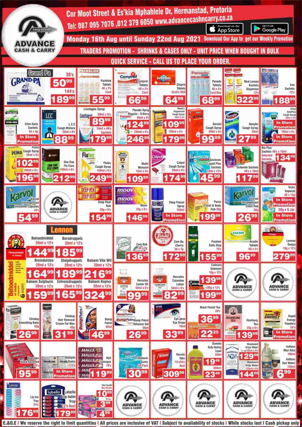 Advance Cash & Carry specials - 16/08/2021 - 22/08/2021. Page 10