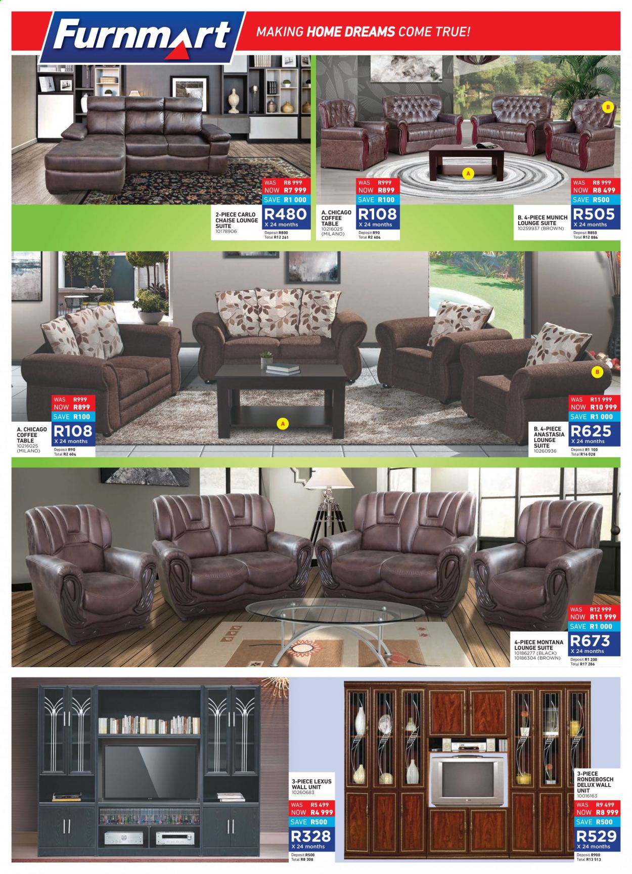 Furnmart specials - 16/08/2021 - 18/09/2021. Page 4
