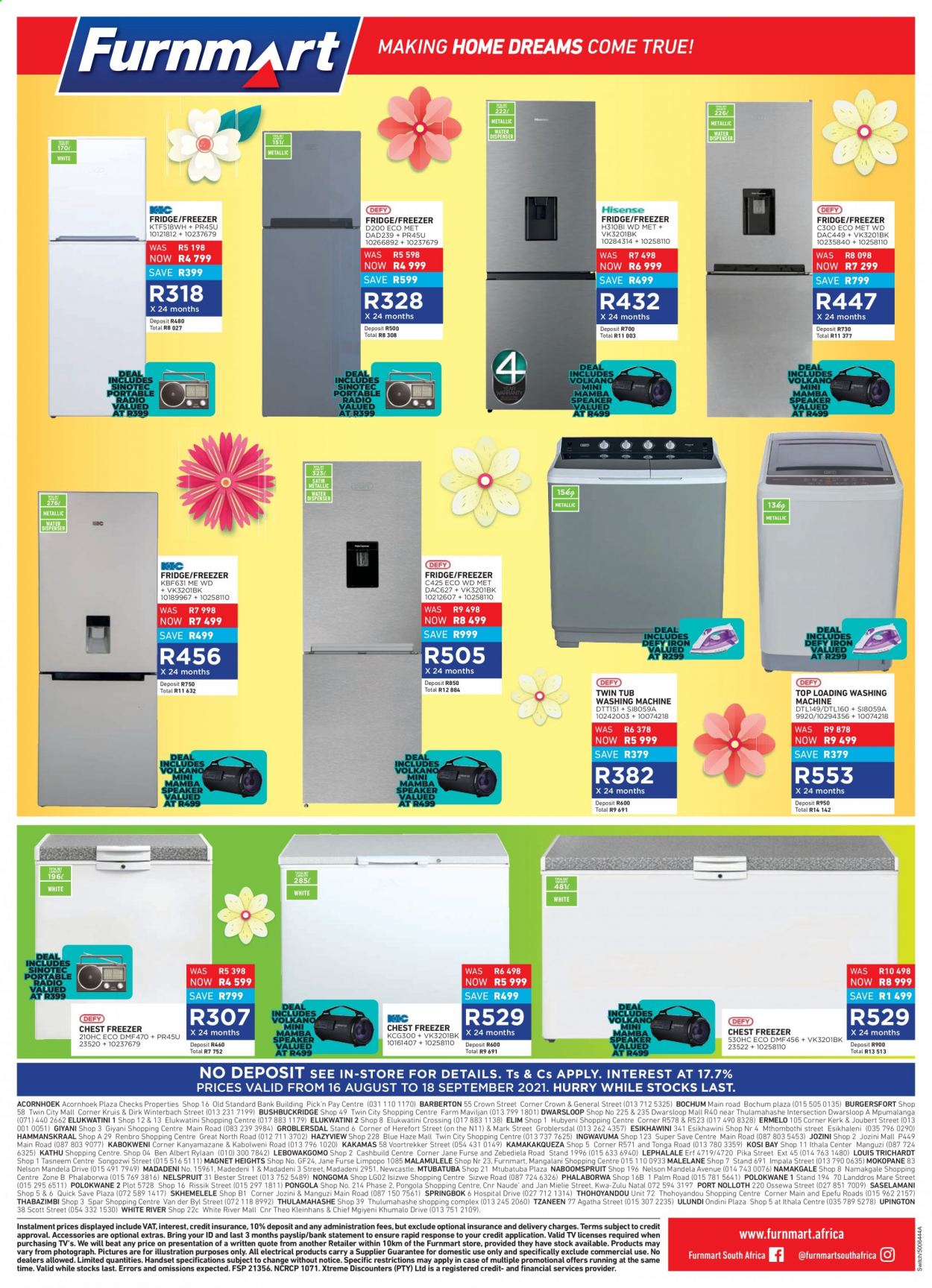 Furnmart specials - 16/08/2021 - 18/09/2021. Page 8