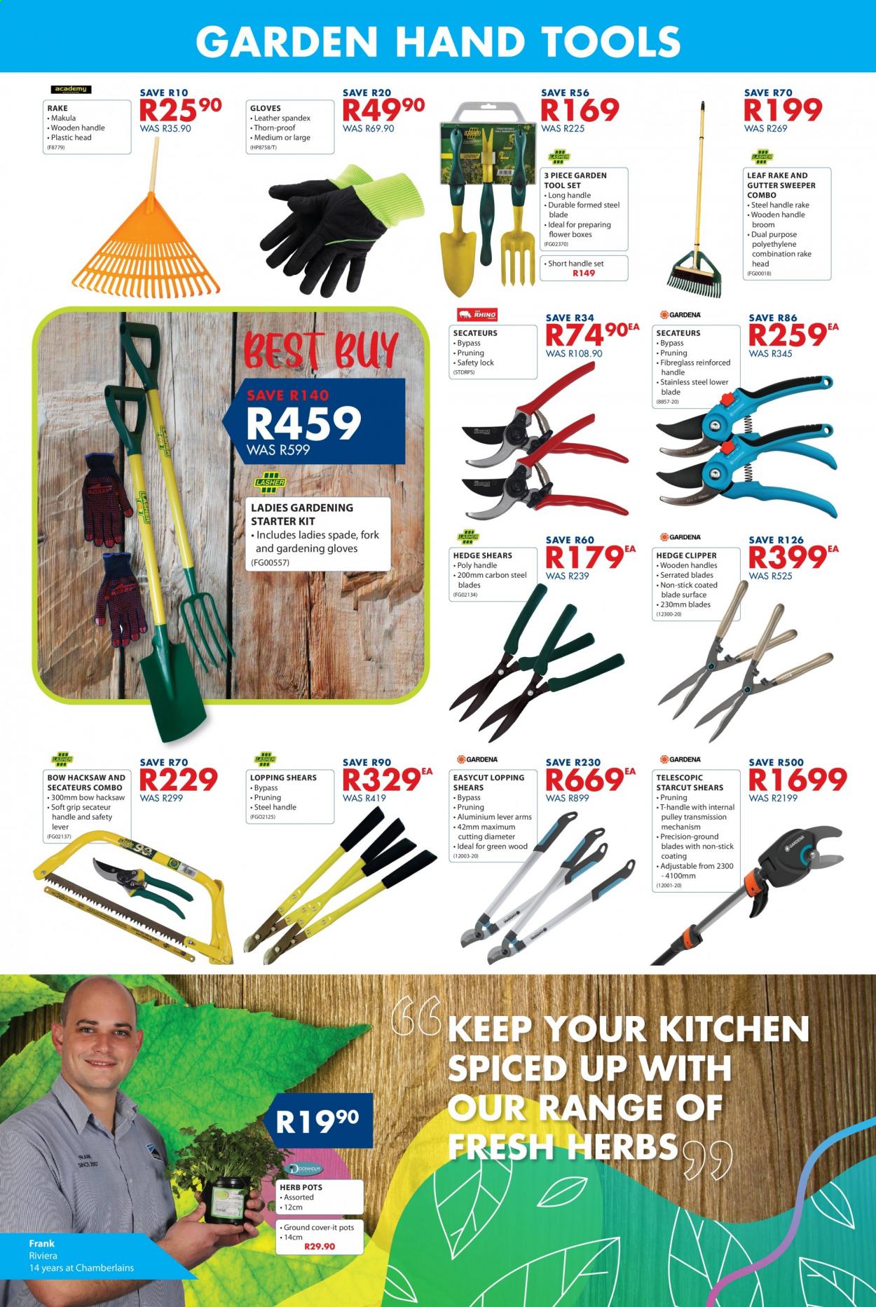 Chamberlain specials - 13/08/2021 - 19/09/2021. Page 6