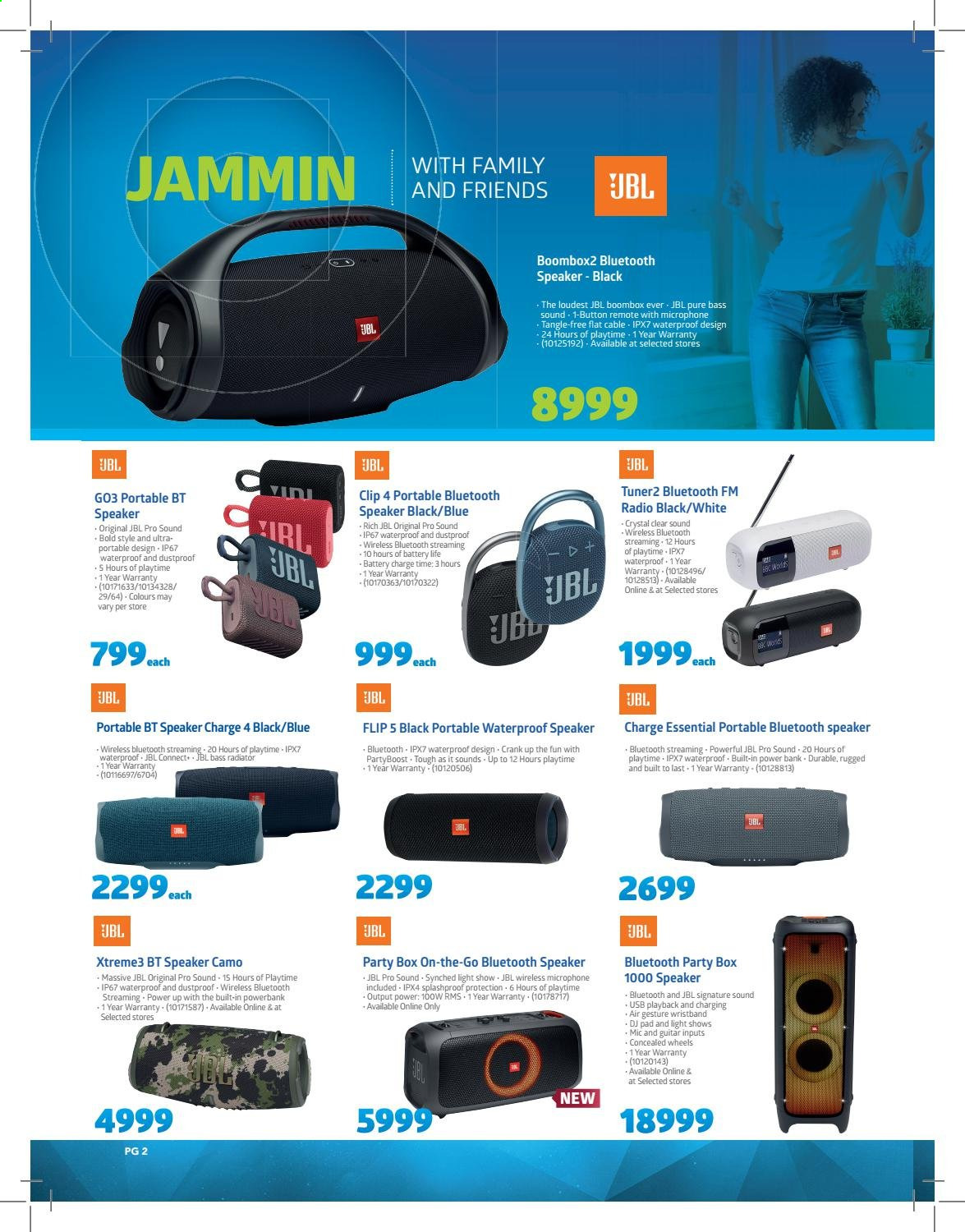 Incredible Connection specials - 16/08/2021 - 30/09/2021. Page 2