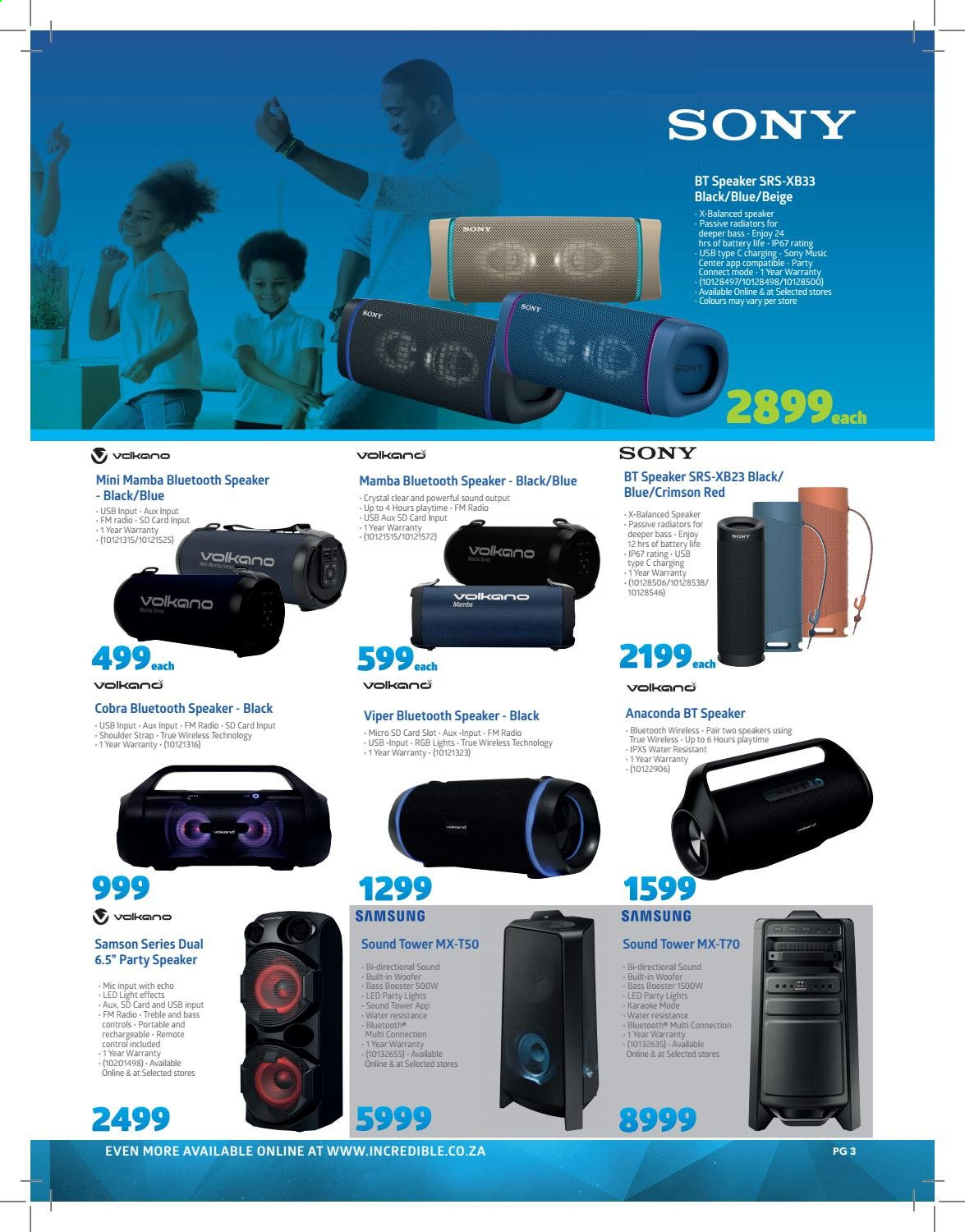 Incredible Connection specials - 16/08/2021 - 30/09/2021. Page 3