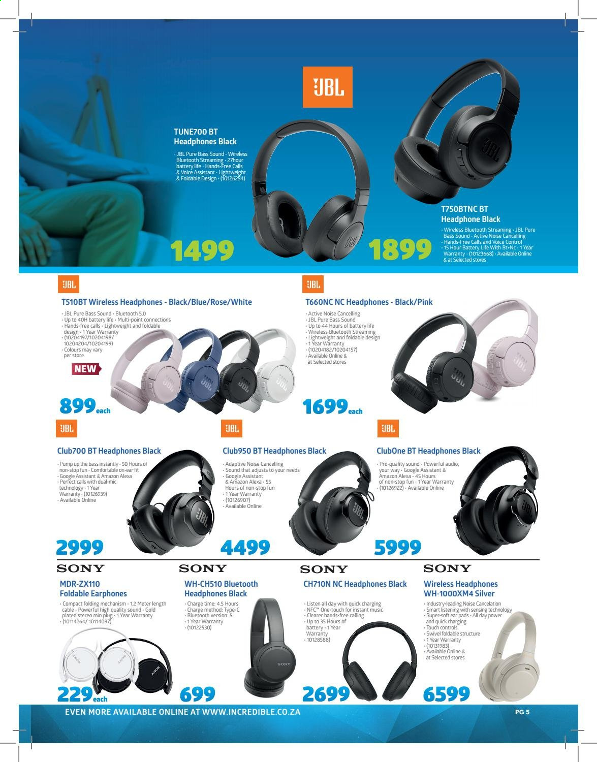 Incredible Connection specials - 16/08/2021 - 30/09/2021. Page 5