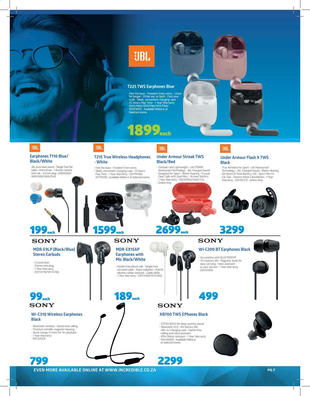Incredible Connection specials - 16/08/2021 - 30/09/2021. Page 7