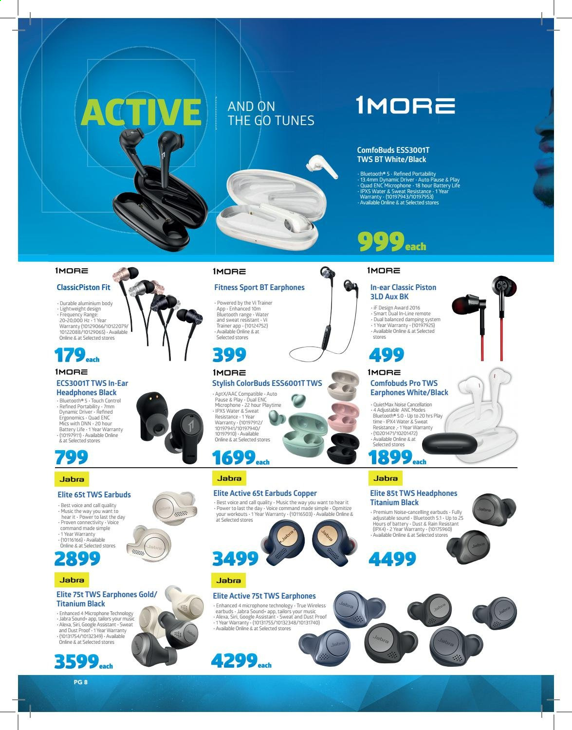 Incredible Connection specials - 16/08/2021 - 30/09/2021. Page 8