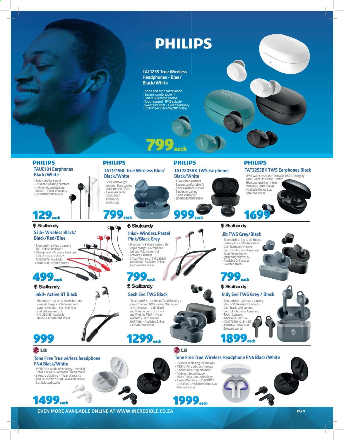 Incredible Connection specials - 16/08/2021 - 30/09/2021. Page 9