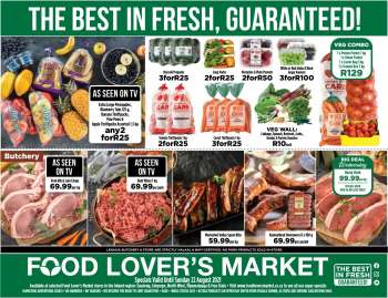 Food Lover's Market catalogue  - 08.17.2021 - 08.22.2021.