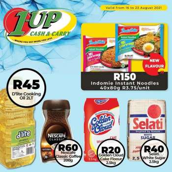 1UP Cash & Carry catalogue  - 08.16.2021 - 08.23.2021.