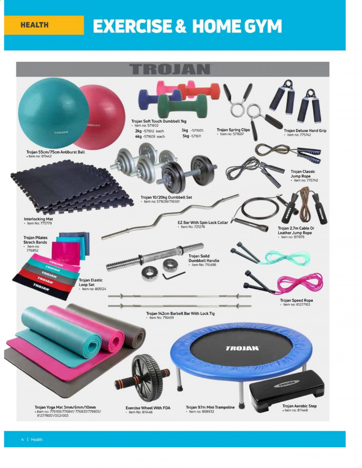 Game specials. Page 4