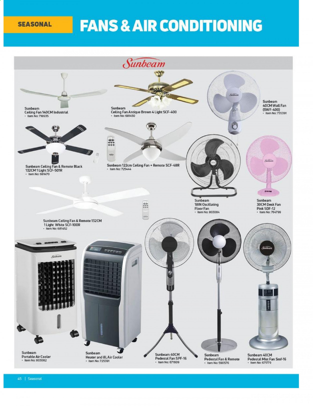 Game specials. Page 8