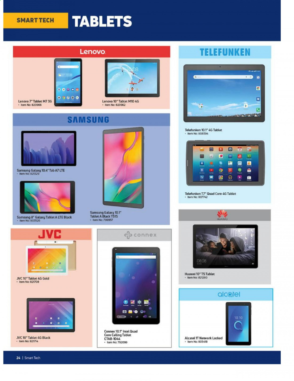 Game specials. Page 23