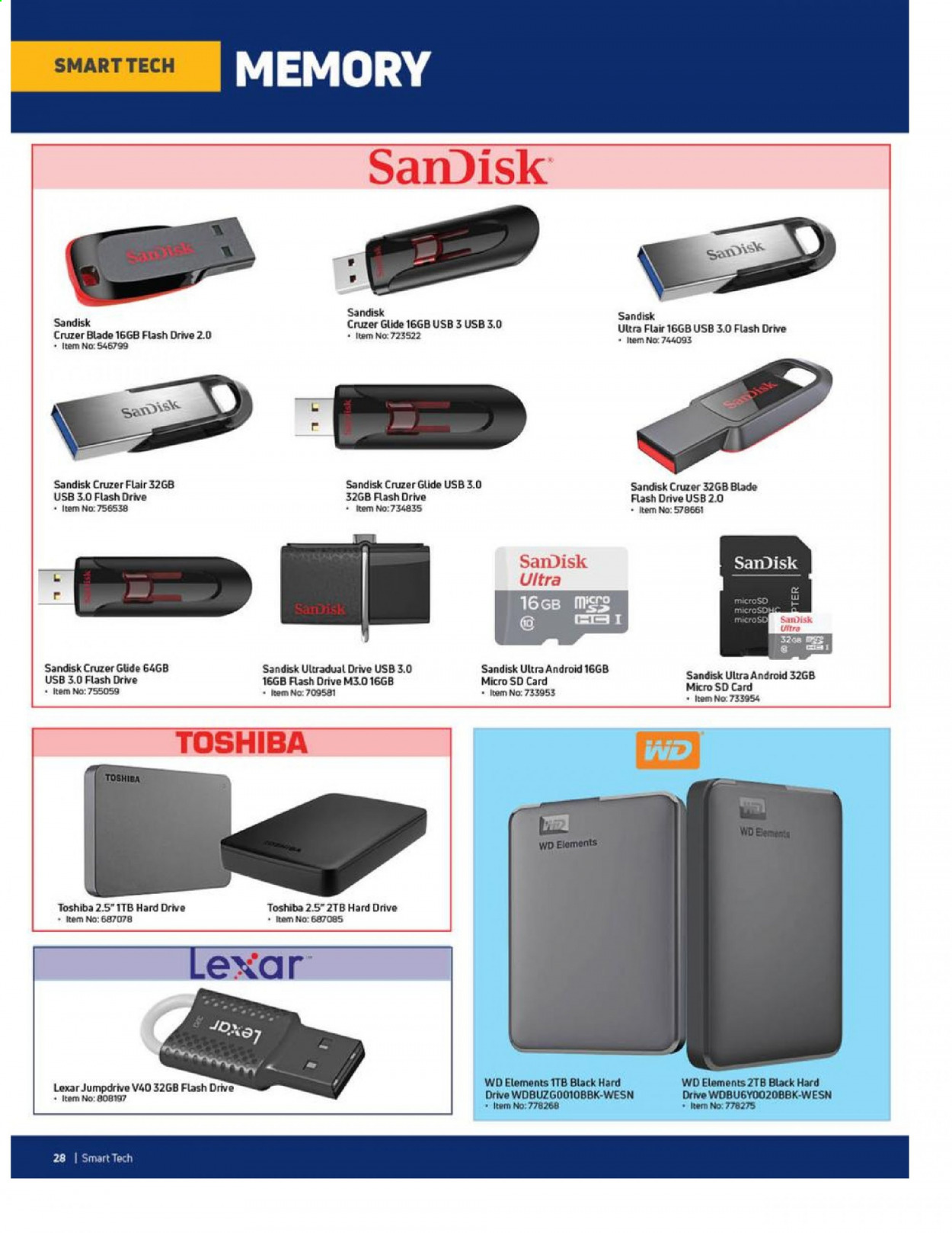 Game specials. Page 27
