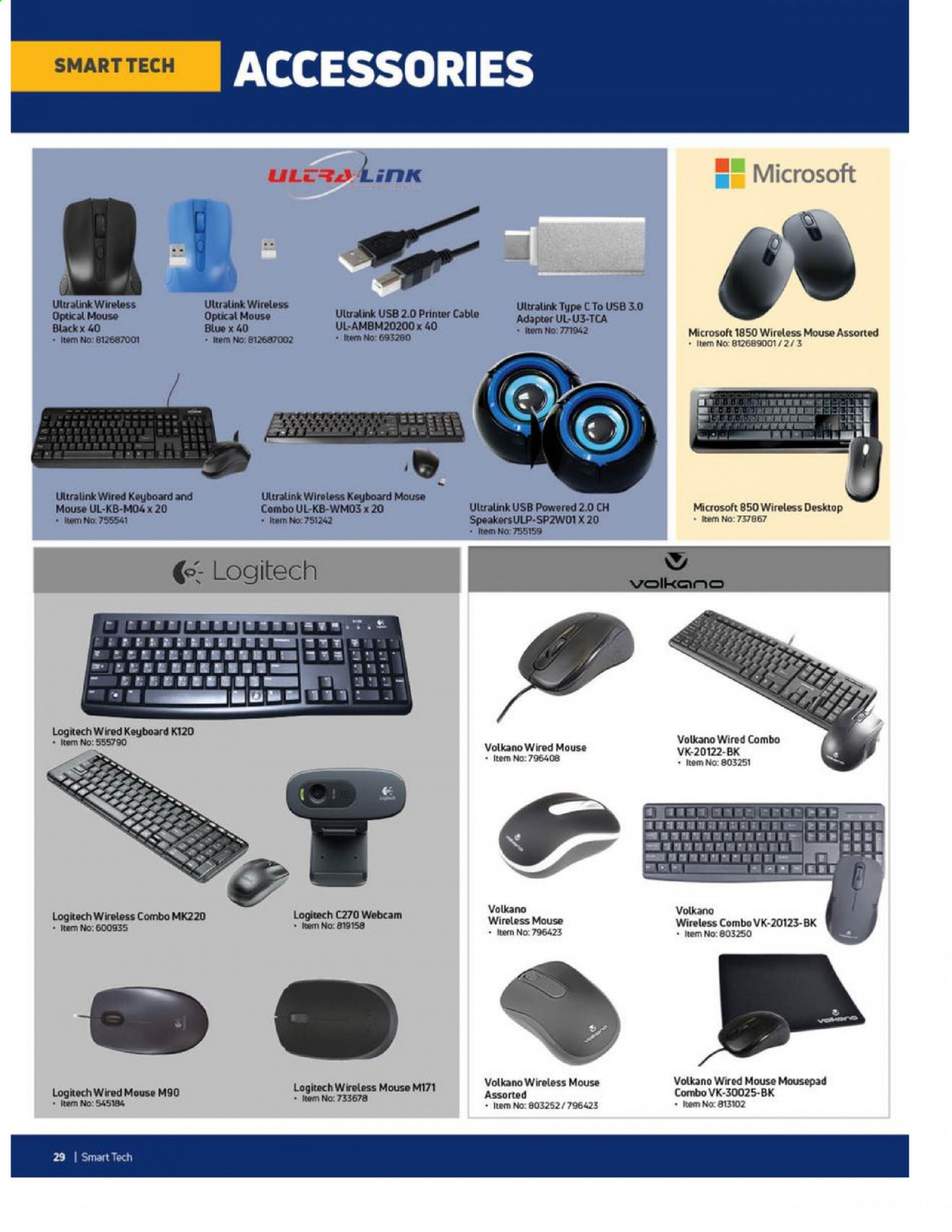 Game specials. Page 28