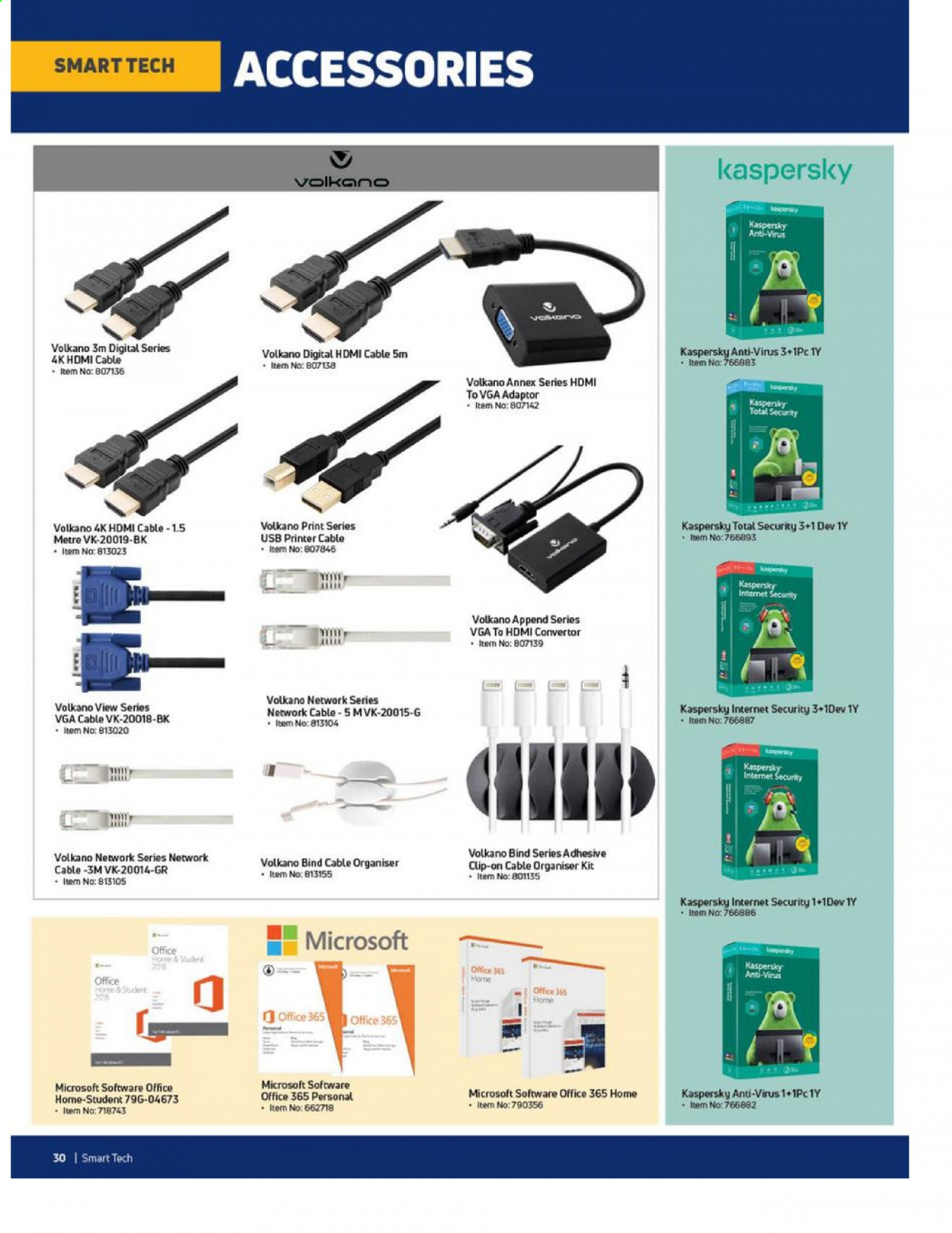 Game specials. Page 29