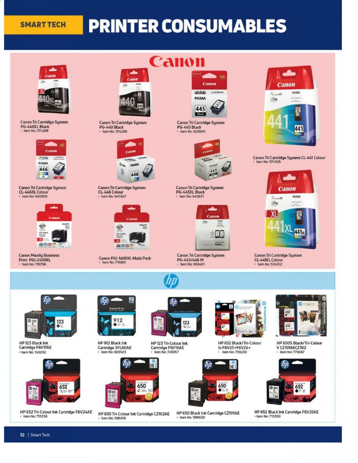 Game specials. Page 31
