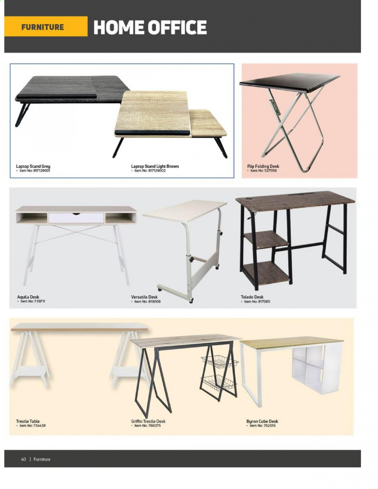 Game specials. Page 39