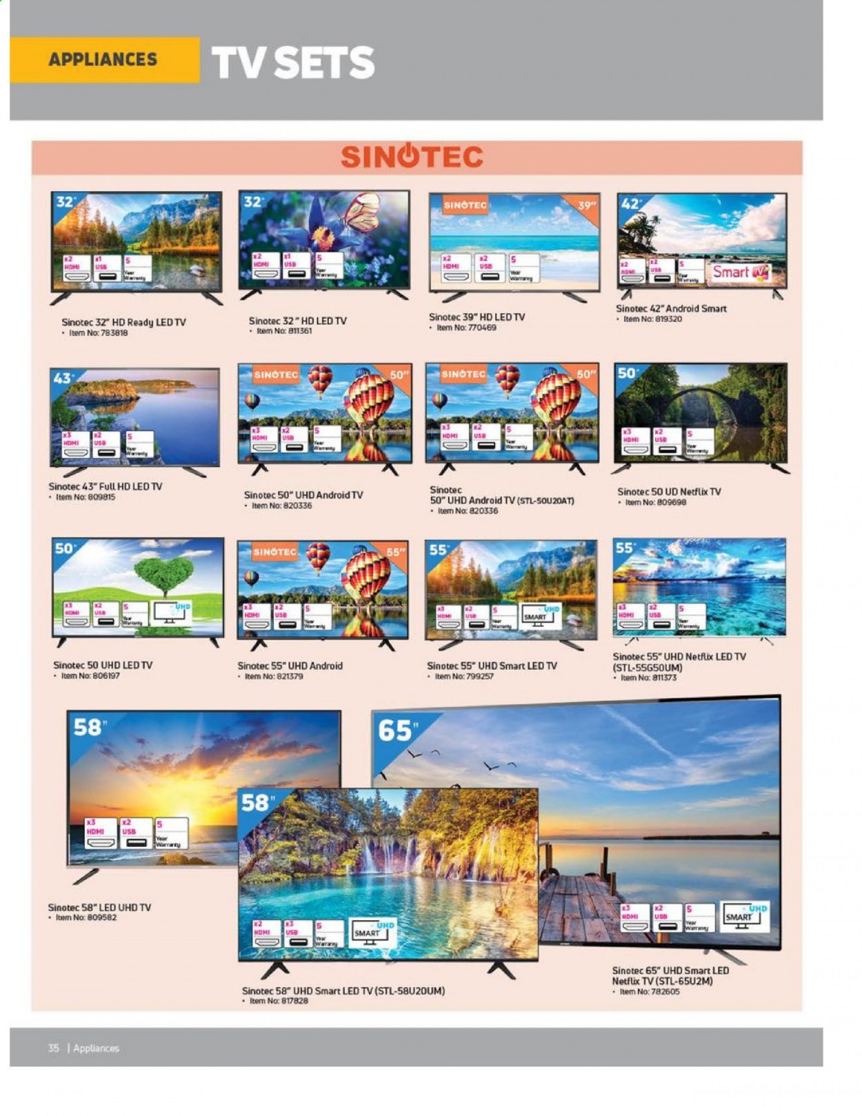 Game specials. Page 44