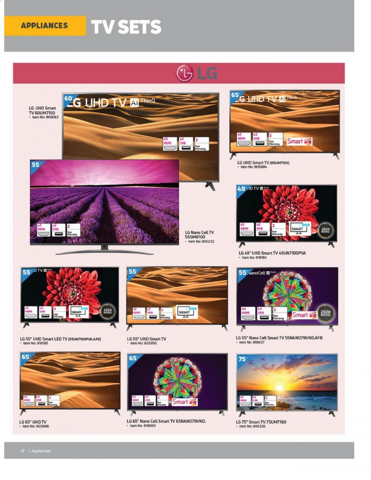 Game specials. Page 46