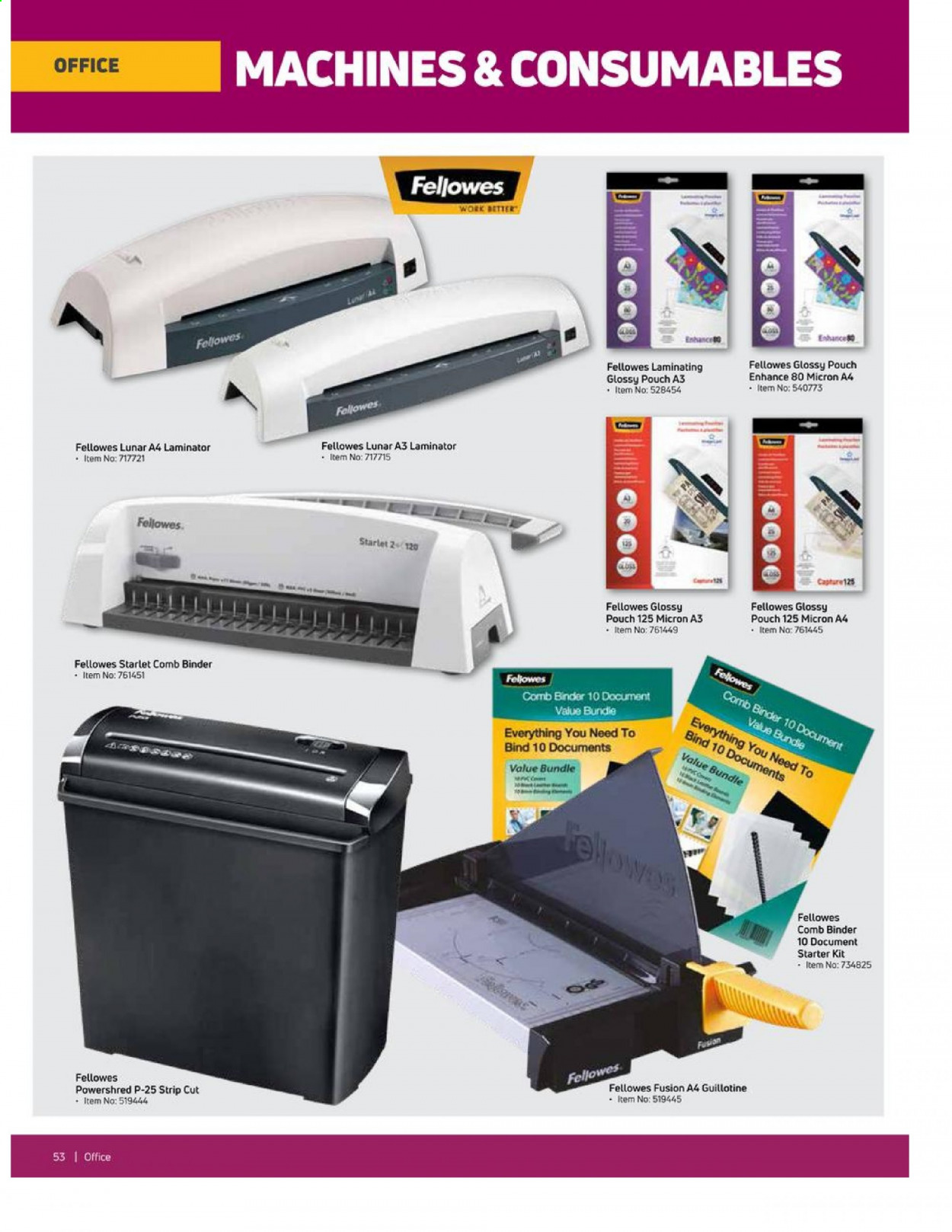 Game specials. Page 52
