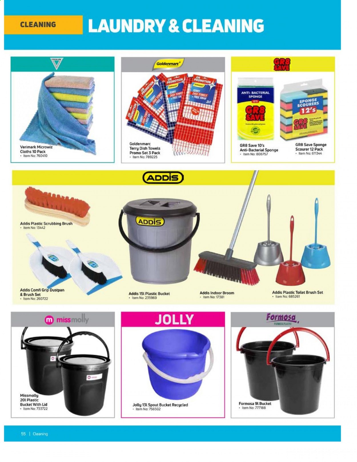 Game specials. Page 54