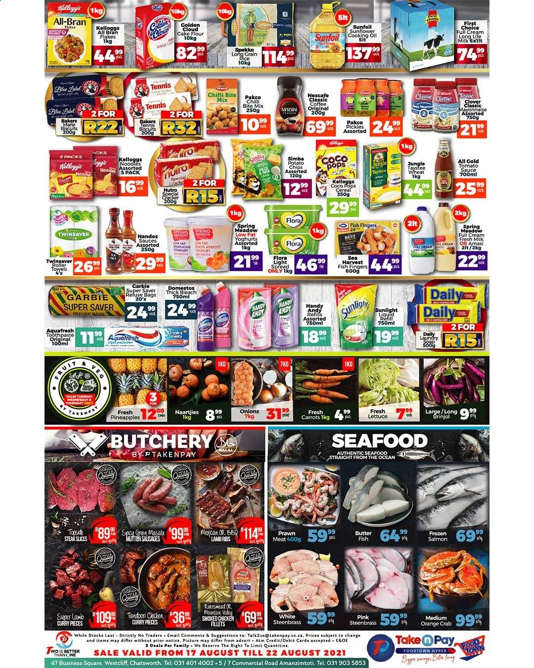 Take n Pay specials - 17/08/2021 - 22/08/2021. Page 2