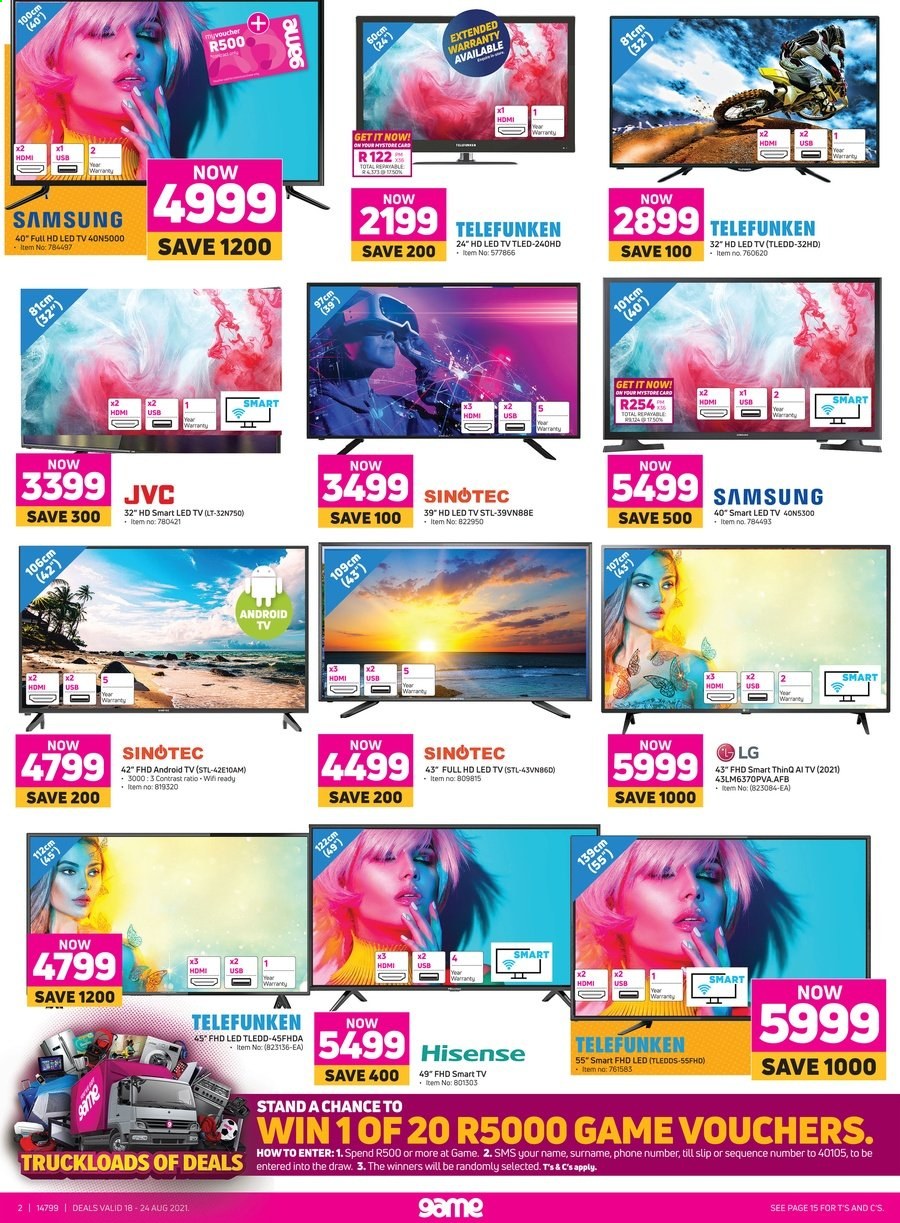 Game specials - 18/08/2021 - 24/08/2021. Page 2