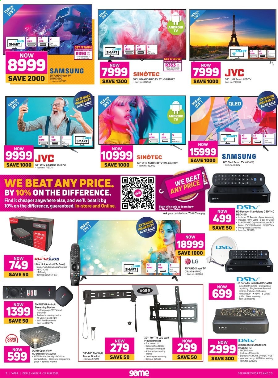 Game specials - 18/08/2021 - 24/08/2021. Page 3