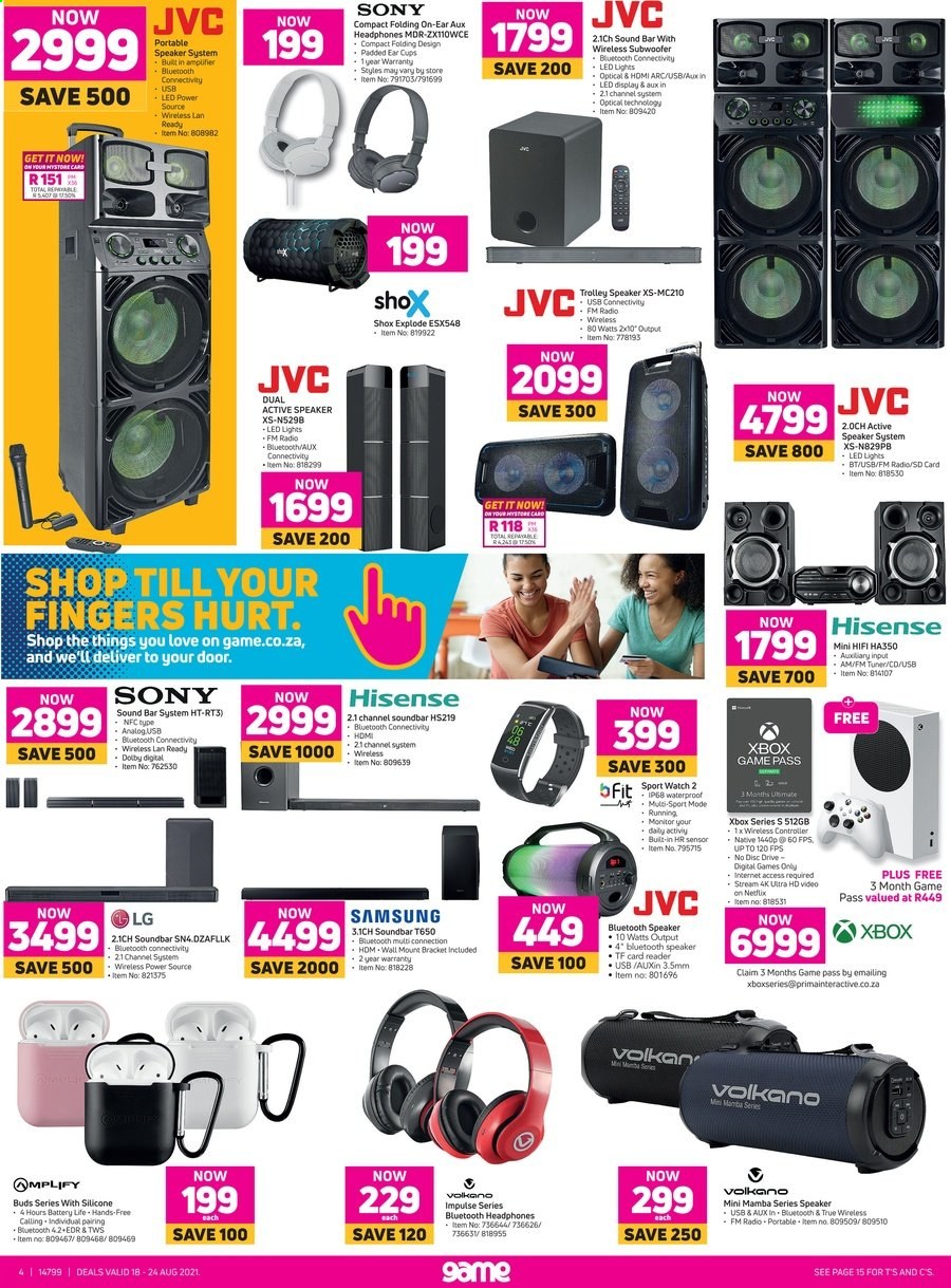 Game specials - 18/08/2021 - 24/08/2021. Page 4