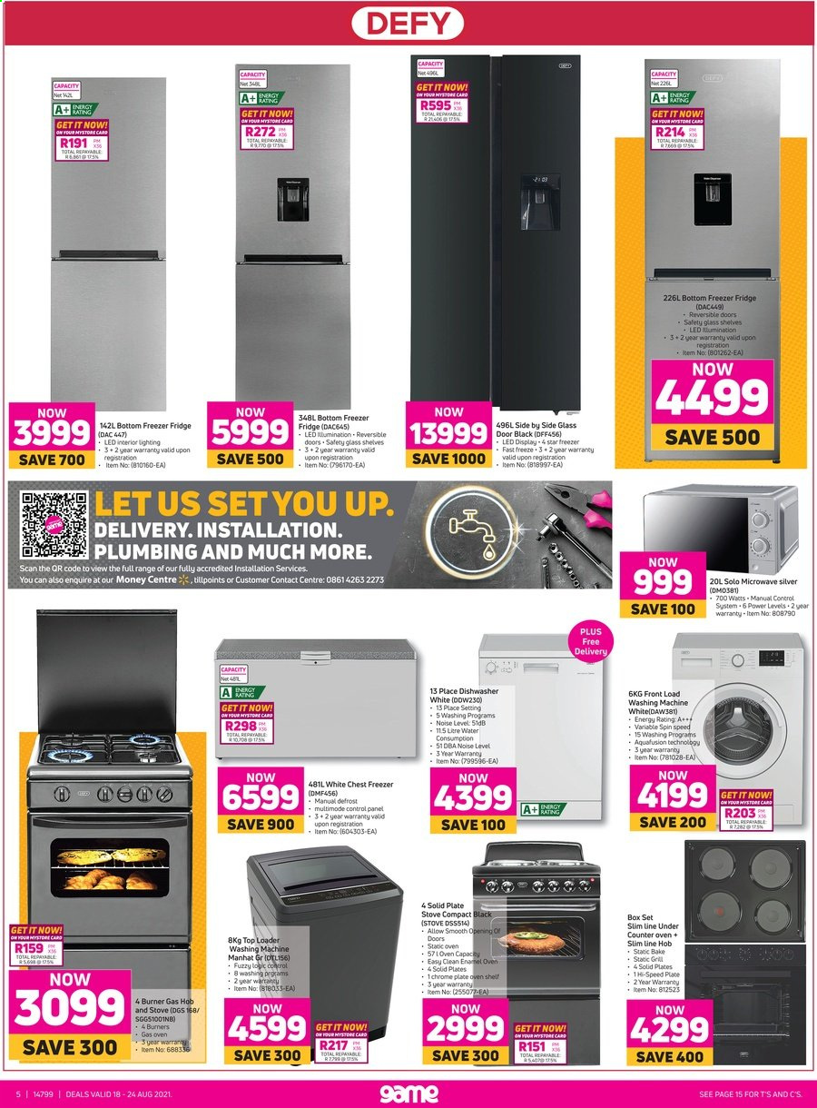Game specials - 18/08/2021 - 24/08/2021. Page 5