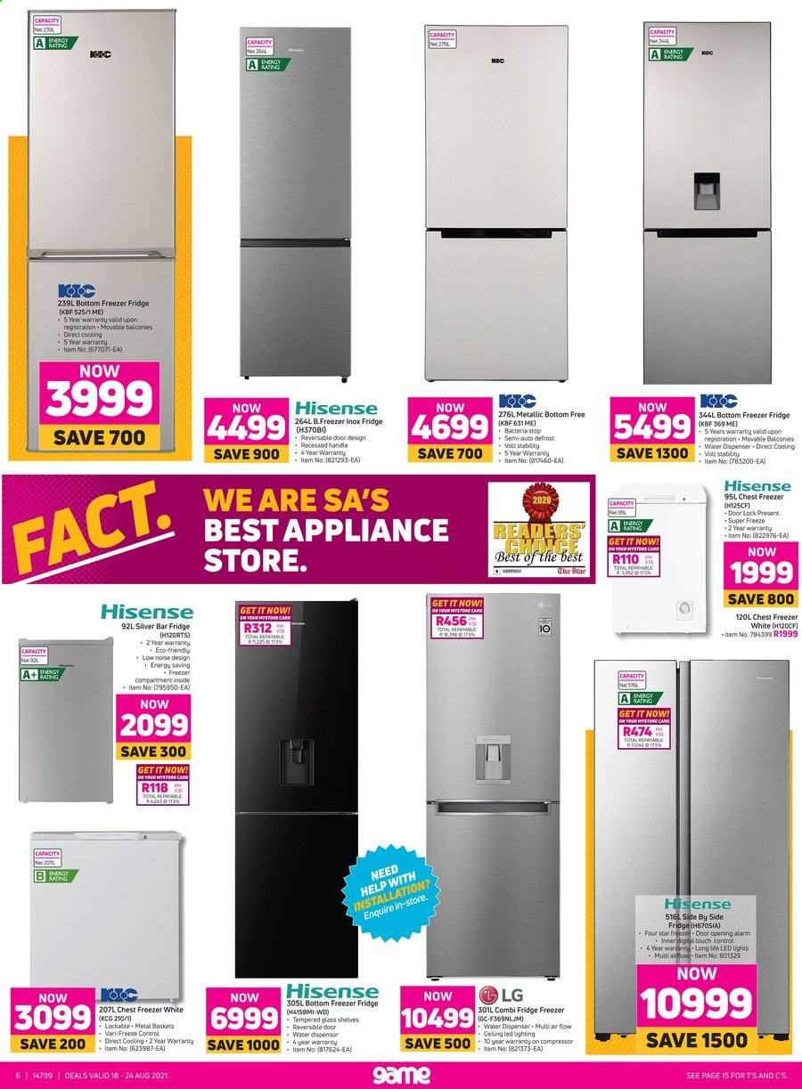 Game specials - 18/08/2021 - 24/08/2021. Page 6