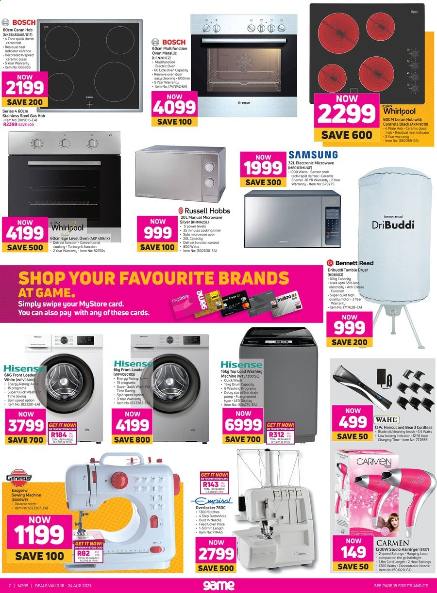 Game specials - 18/08/2021 - 24/08/2021. Page 7