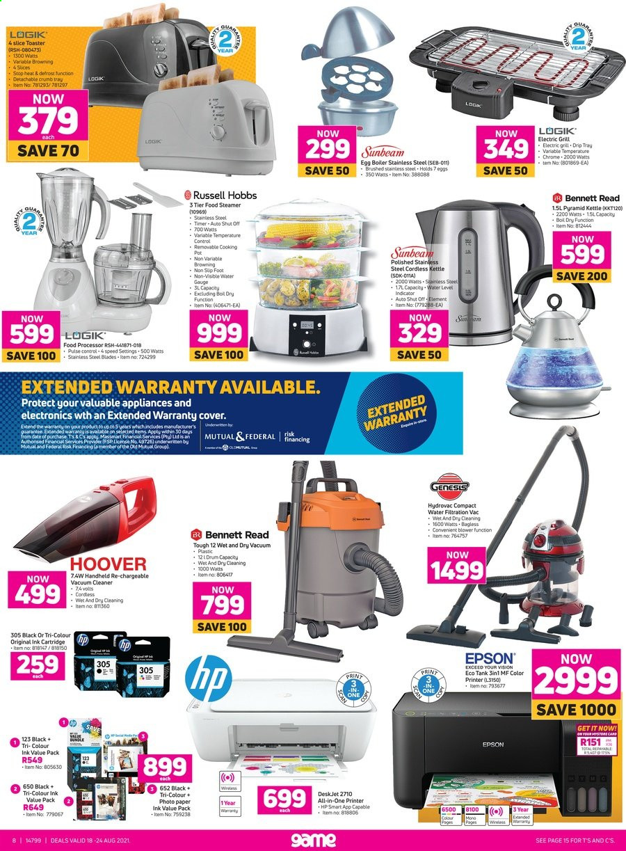 Game specials - 18/08/2021 - 24/08/2021. Page 8
